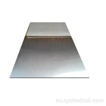 Placa de acero galvanizado de SGCC Hot-Dip